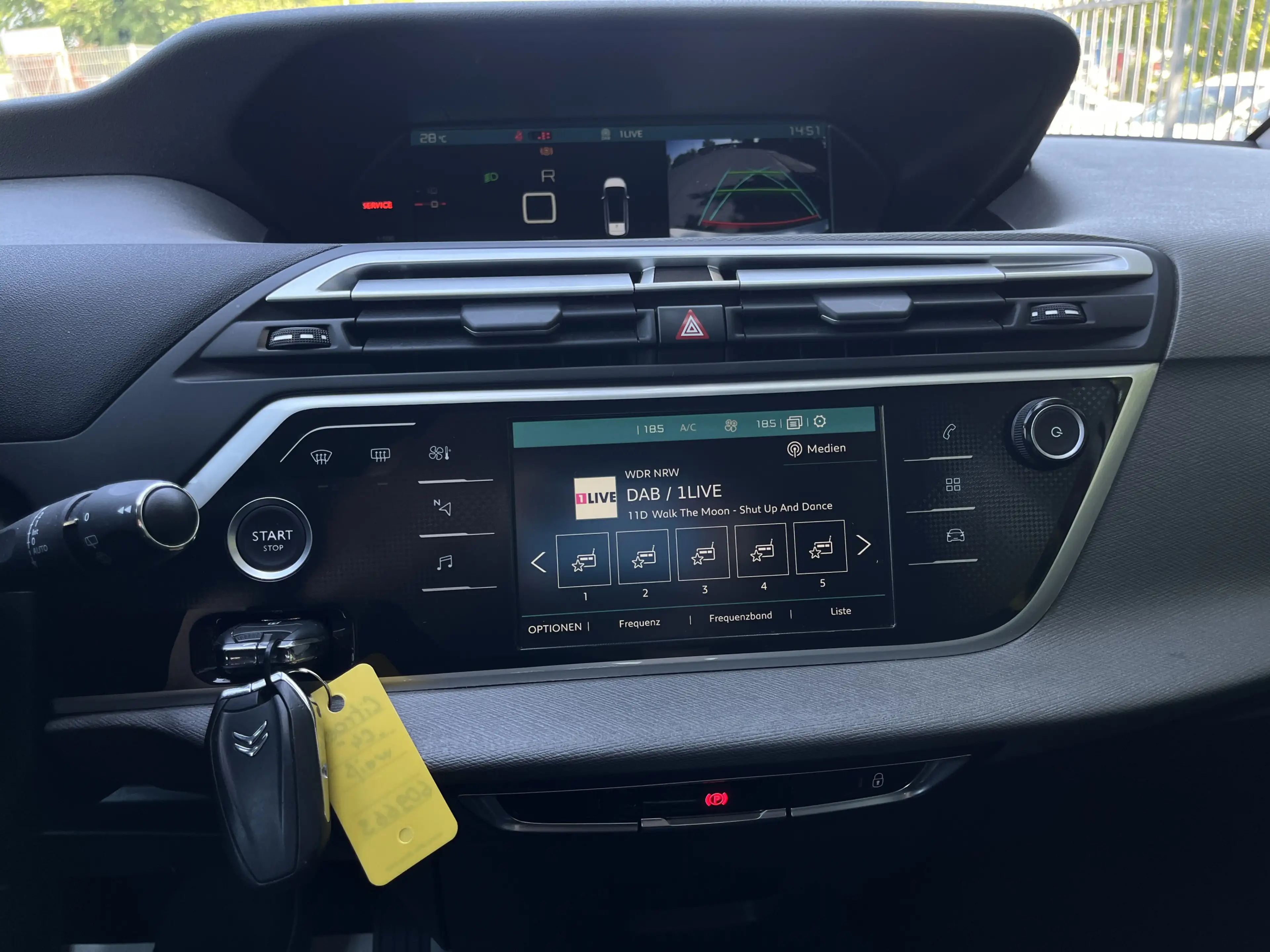 Citroen Grand C4 Picasso 1.5 BluHDi VIP EAT8 — photo 12