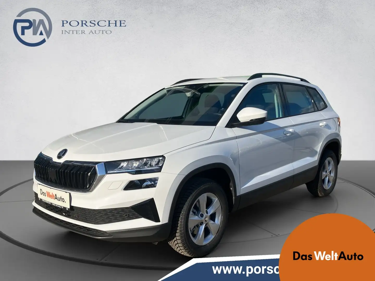 Skoda Karoq Selection TSI Weiß - 1
