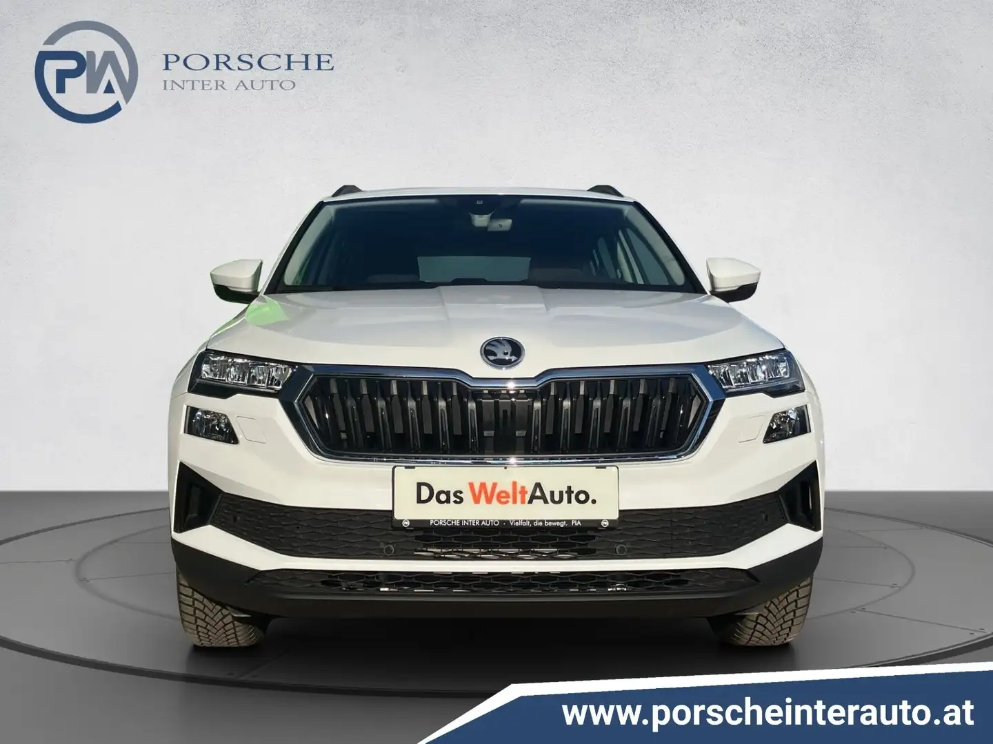 Skoda Karoq Selection TSI Weiß - 2