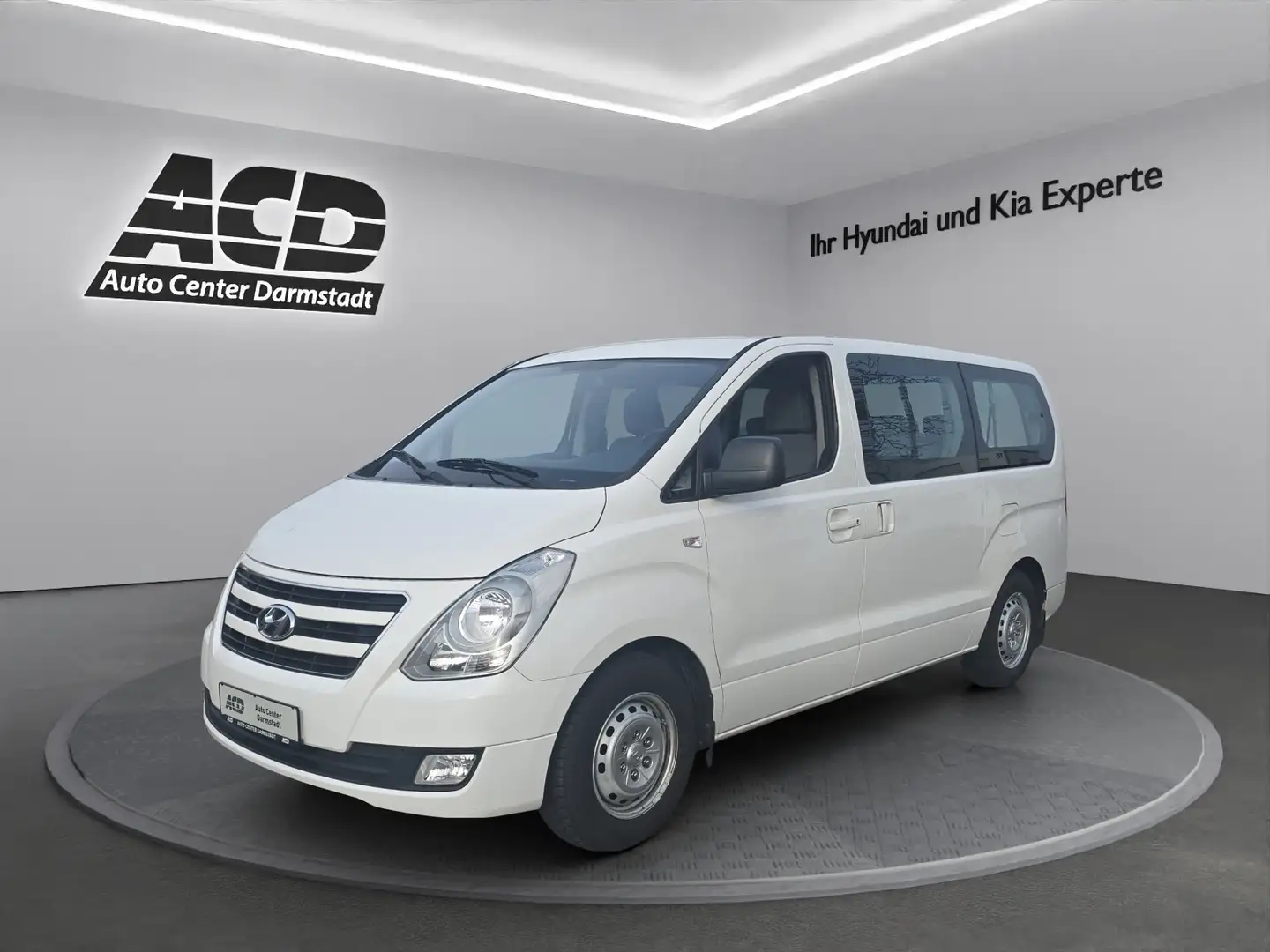Hyundai H-1 Travel 2,5 CRDi TREND Comfort /NAVI/KAMERA/8-SITZE Alb - 1