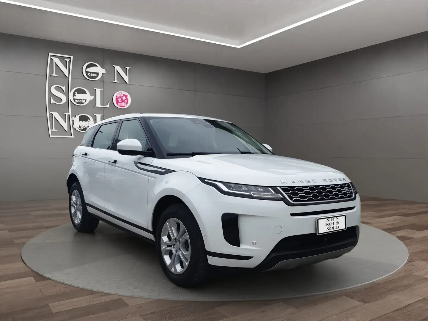 Land Rover Range Rover Evoque Range Rover Evoque 2.0d R-Dynamic S awd 163cv auto Blanc - 2