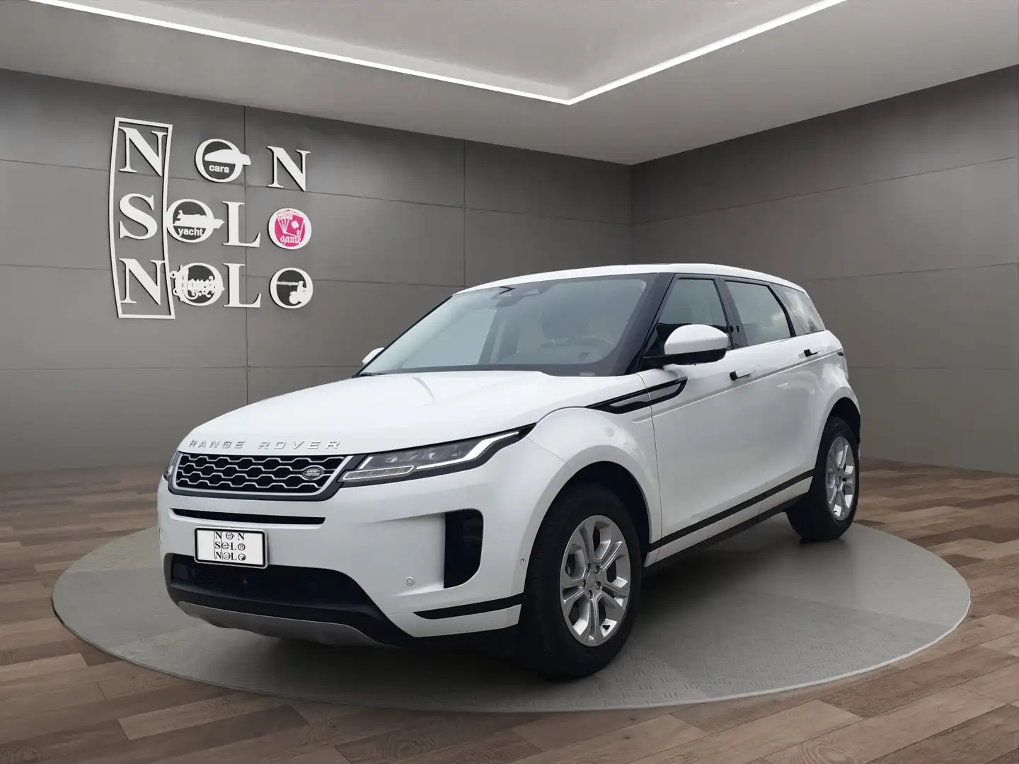 Land Rover Range Rover Evoque Range Rover Evoque 2.0d R-Dynamic S awd 163cv auto Blanc - 1