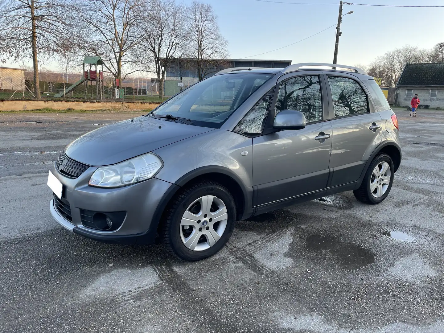 Fiat Sedici SEDICI 1.9 MULTIJET 4X4 EMOTION Ezüst - 1