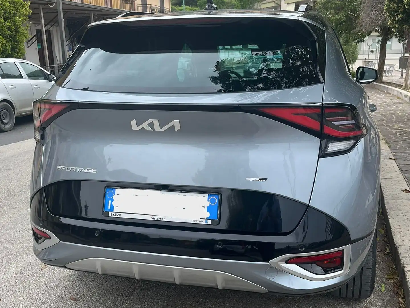 Kia Sportage Sportage V 2023 GT-line Plus Premium Pack Grigio - 2