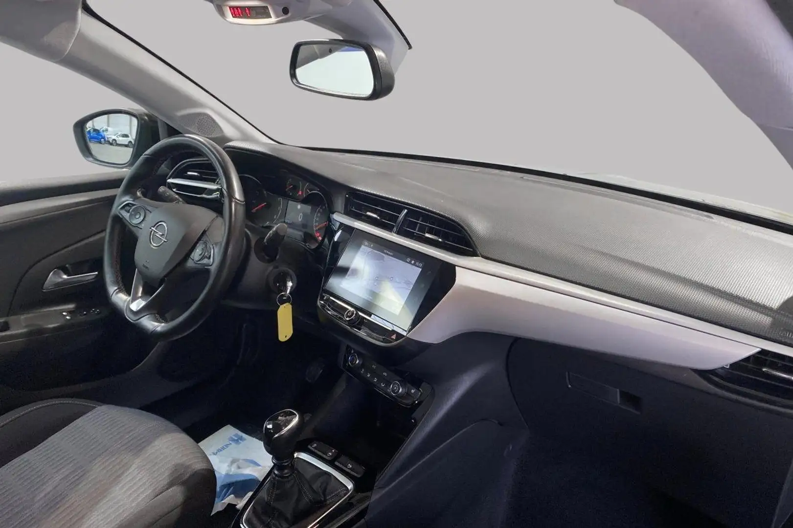 Opel Corsa Edition *GPS- sièges chauffant Grijs - 2