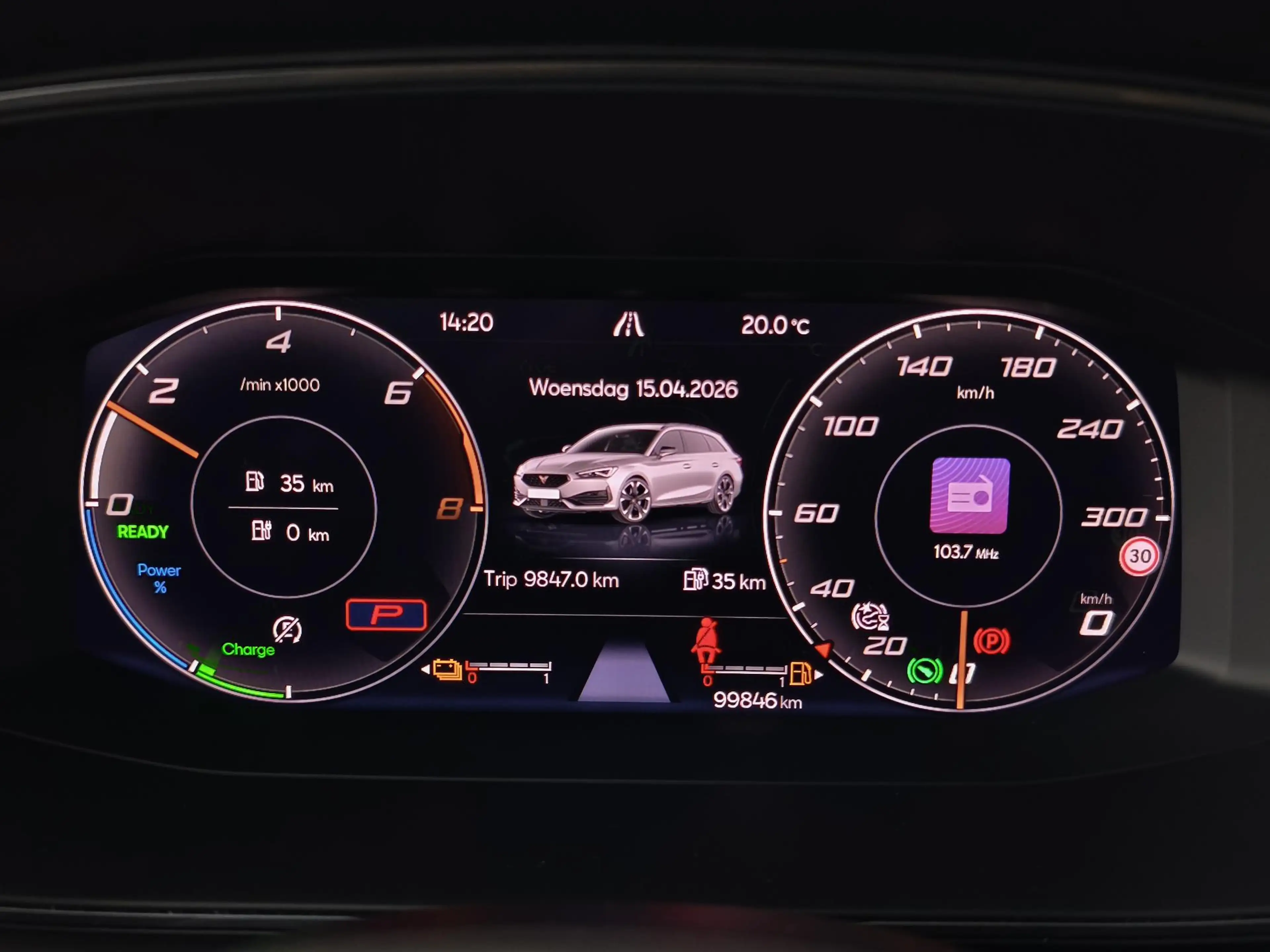 CUPRA Leon Sportstourer 1.4 e-Hybrid Business | Camera | Navi — photo 4