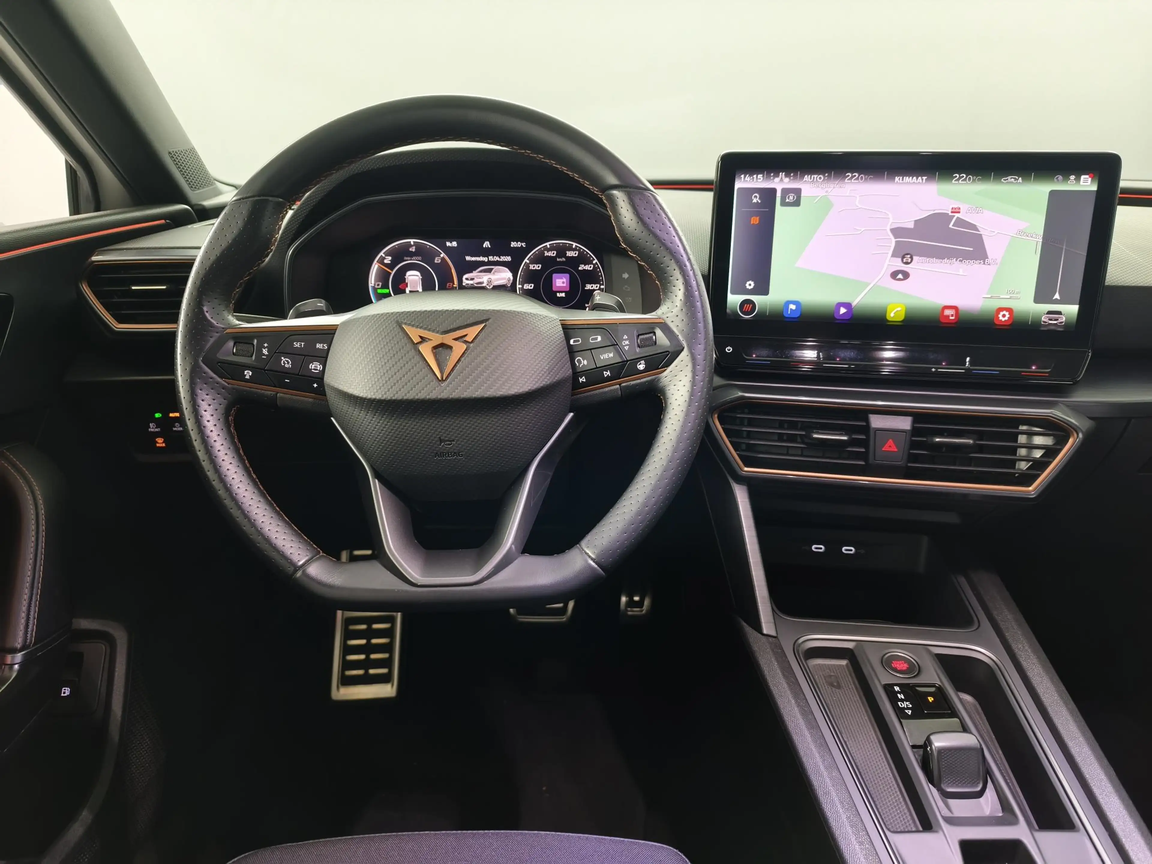 CUPRA Leon Sportstourer 1.4 e-Hybrid Business | Camera | Navi — photo 12