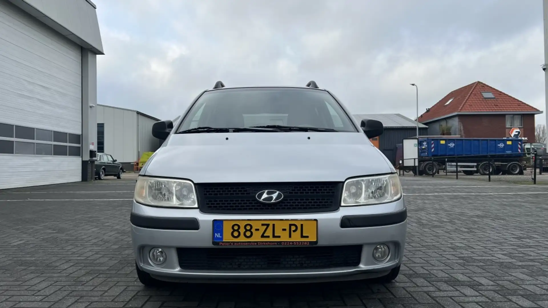 Hyundai Matrix 1.6i Active Cool Gri - 2