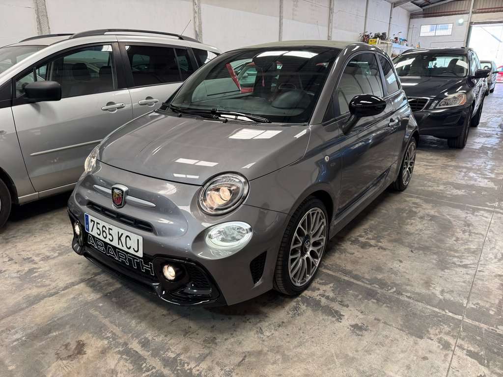 Abarth 595C C 1.4 16v T-Jet 595 107kW (145CV) E6 - foto 1