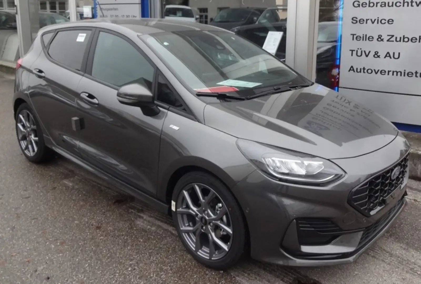 Ford Fiesta ST-Line Grau - 2