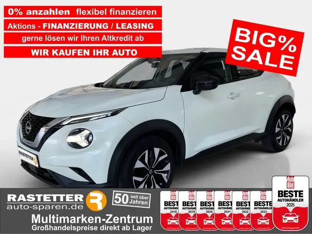 Nissan Juke DIG-T DCT acenta Navi+Komfort+Kamera+LED+SHZ+Klima