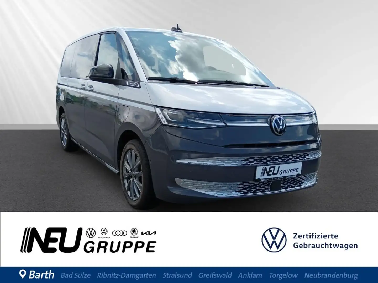 Volkswagen T7 Multivan Life Energetic Plateado - 1