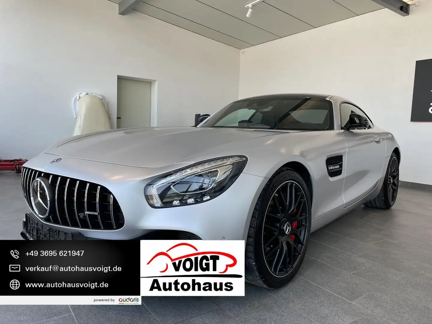 Mercedes-Benz AMG GT Performance Panorama Silber - 1