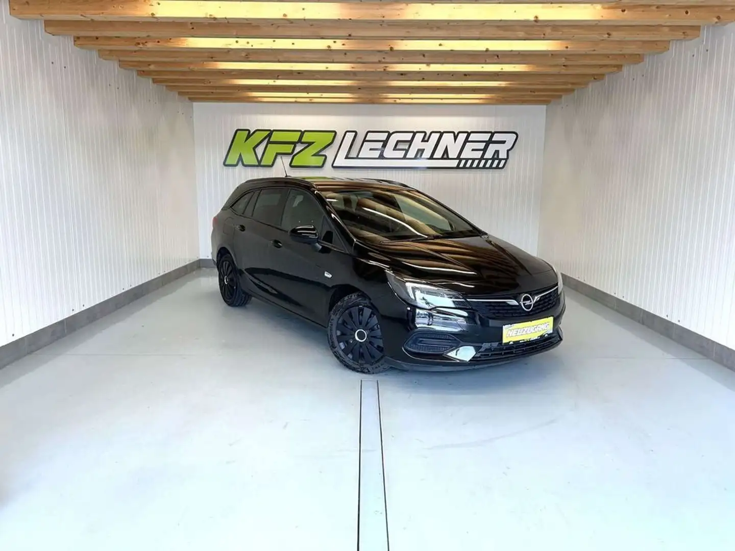 Opel Astra ST 1,5 CDTI ''Edition'' NAVI*SITZH*TEMP*CARPLAY Schwarz - 1