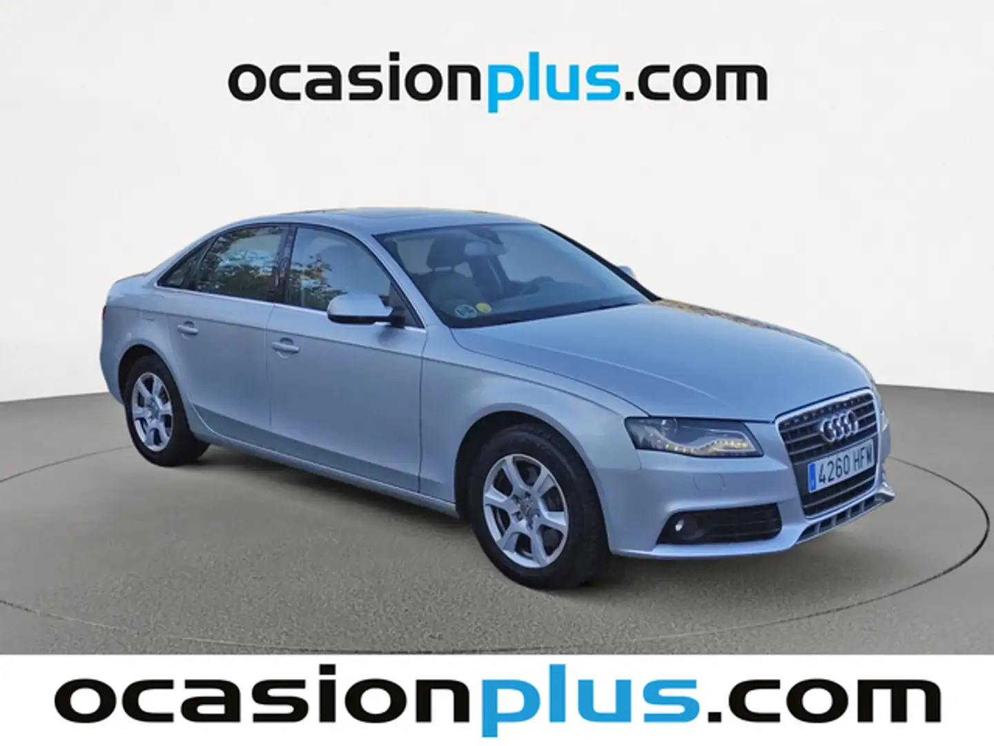 Audi A4 2.0TDI Multitronic DPF 143 Plateado - 2