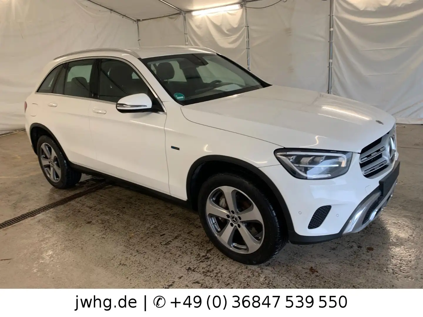 Mercedes-Benz GLC 300 e 4Matic Navi|LED|Carplay|19"|Kamera Blanc - 2