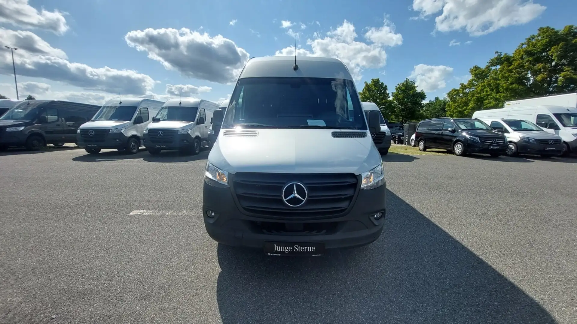 Mercedes-Benz Sprinter Sprinter 315 KA/L HD Navi Klima Kamera Argent - 2