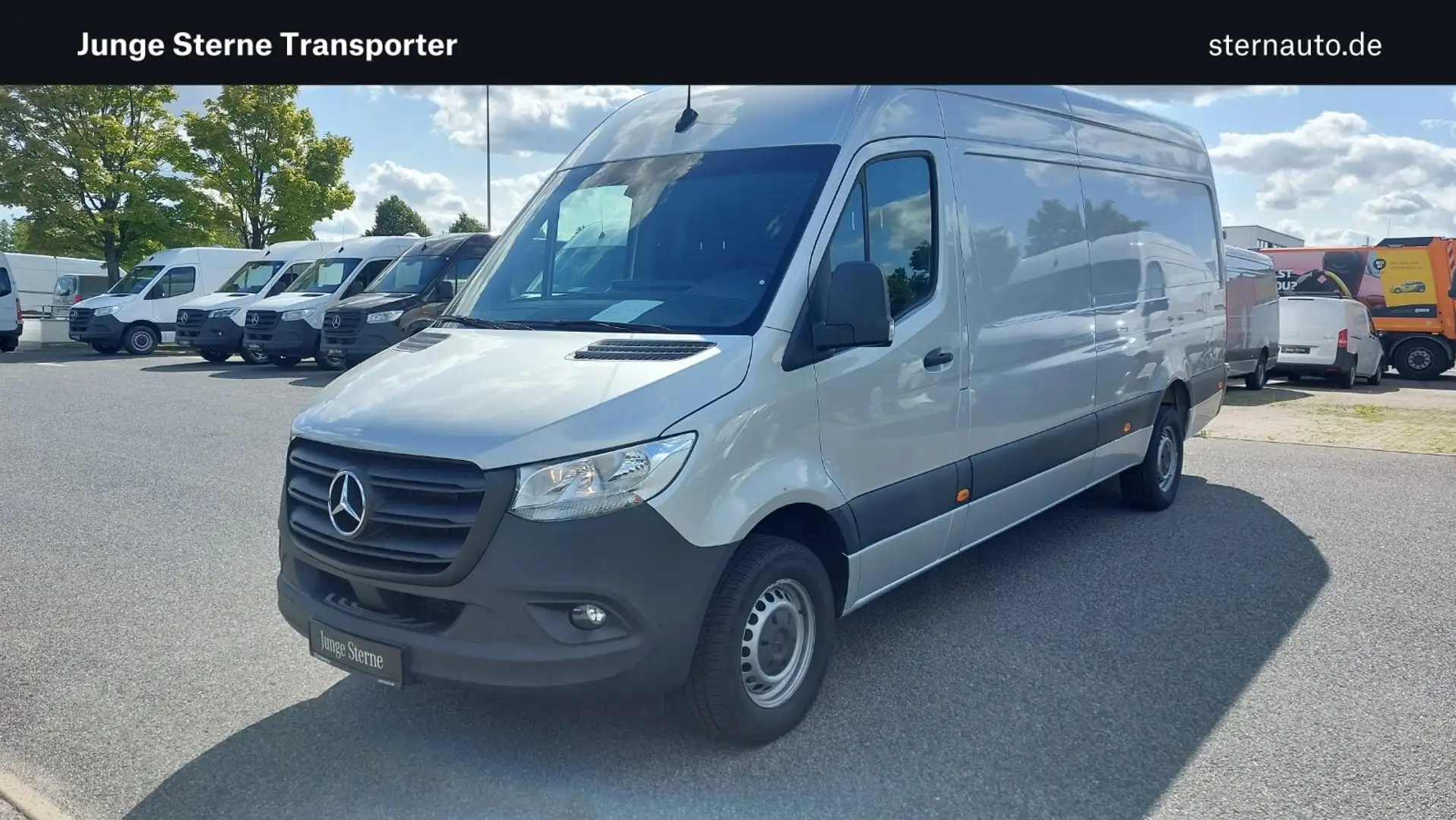 Mercedes-Benz Sprinter Sprinter 315 KA/L HD Navi Klima Kamera Argent - 1