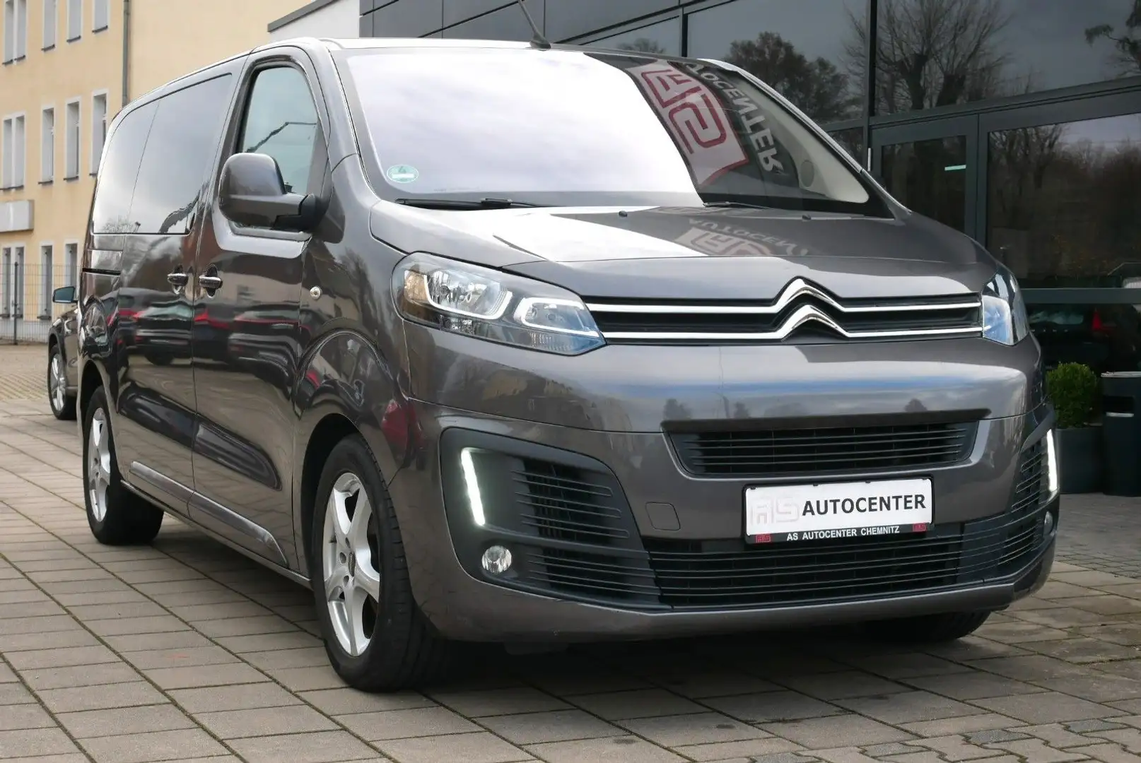 Citroen Spacetourer Feel M 8-Sitze Navi PDC Winterräder Gris - 2