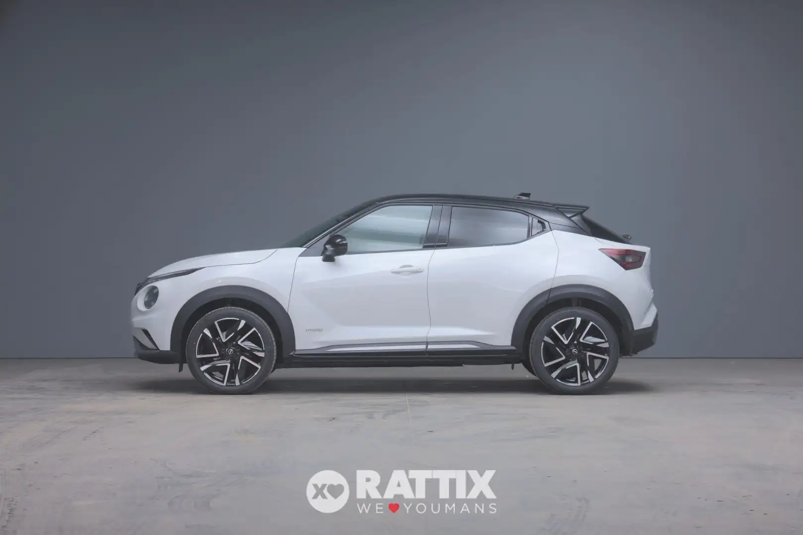Nissan Juke 1.6 HEV N-Design Bianco - 2