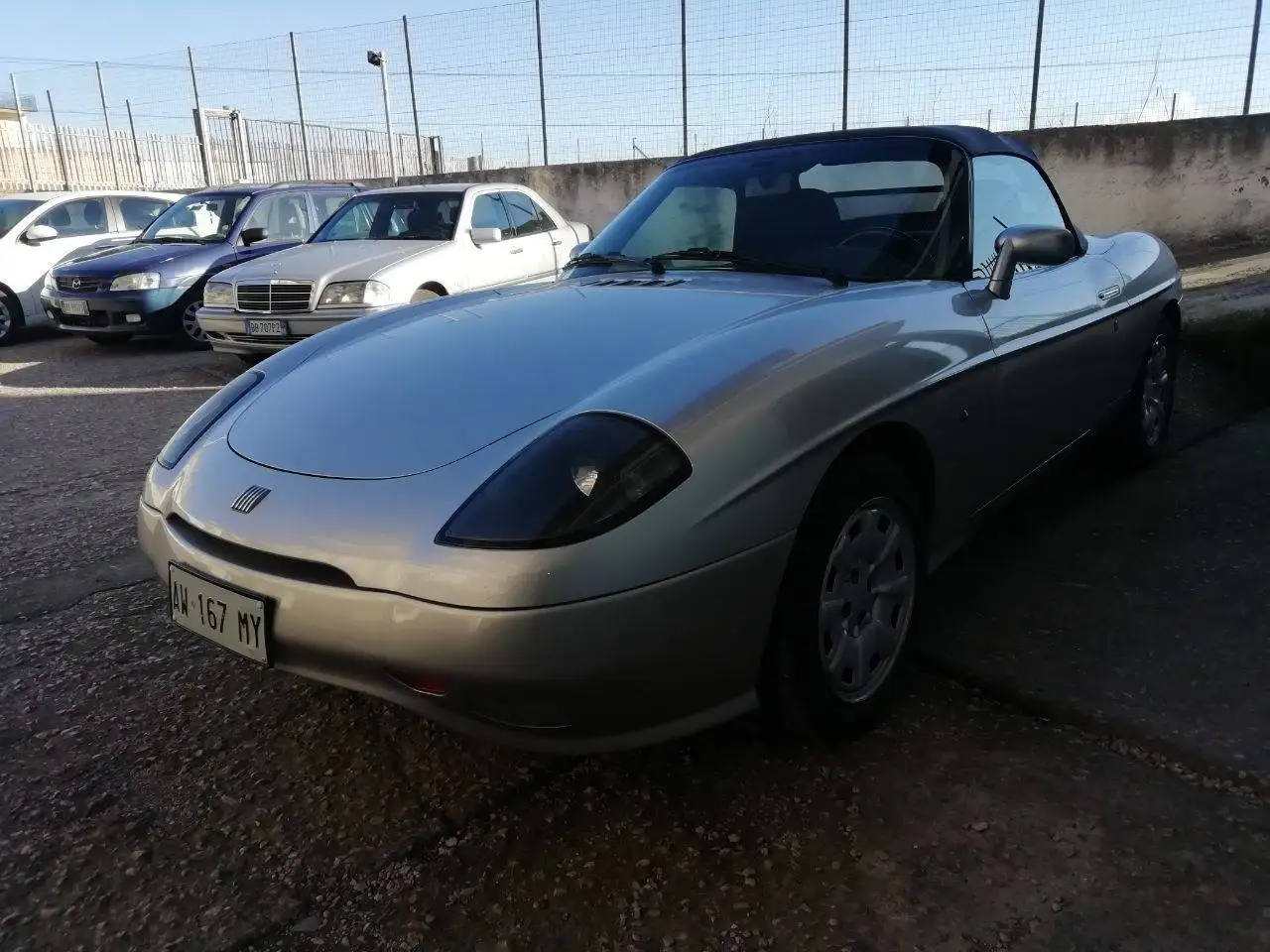 Fiat Barchetta 1.8 16v, foto 9