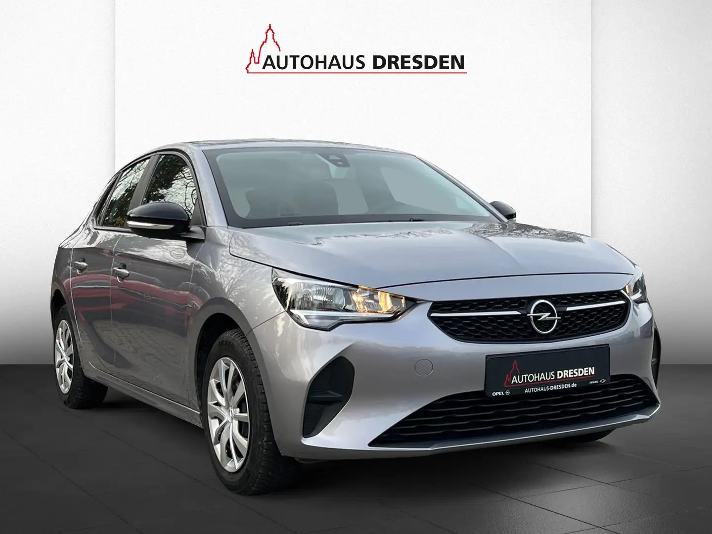 Opel Corsa F 1.2 Edition SpurH Gris - 2