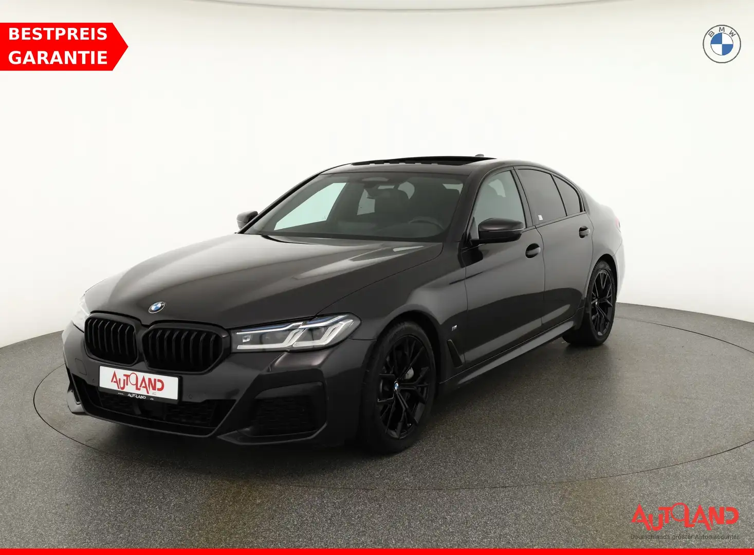 BMW 530 530d xDrive M Sport MHEV Aut. Laser ACC Navi AHK Grigio - 1