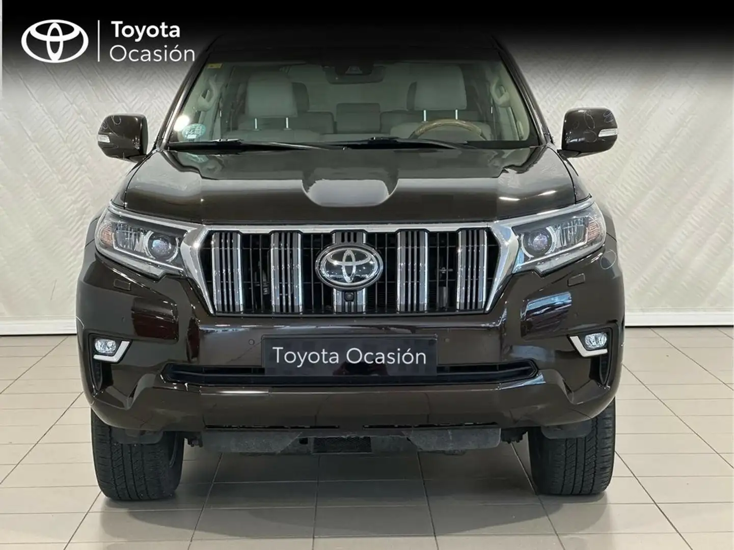 Toyota Land Cruiser 2.8D Limited Marrón - 2