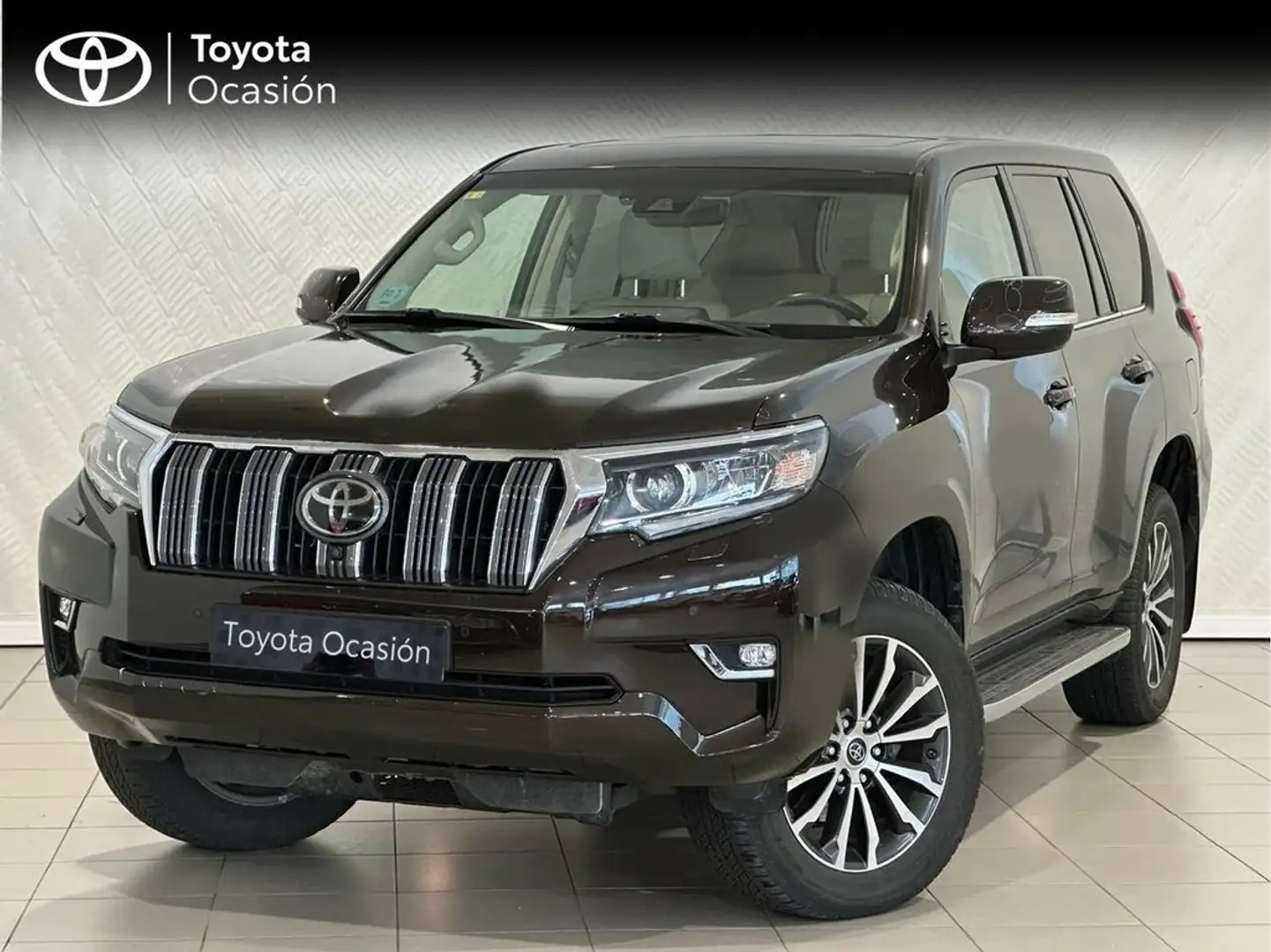 Toyota Land Cruiser 2.8D Limited Marrón - 1