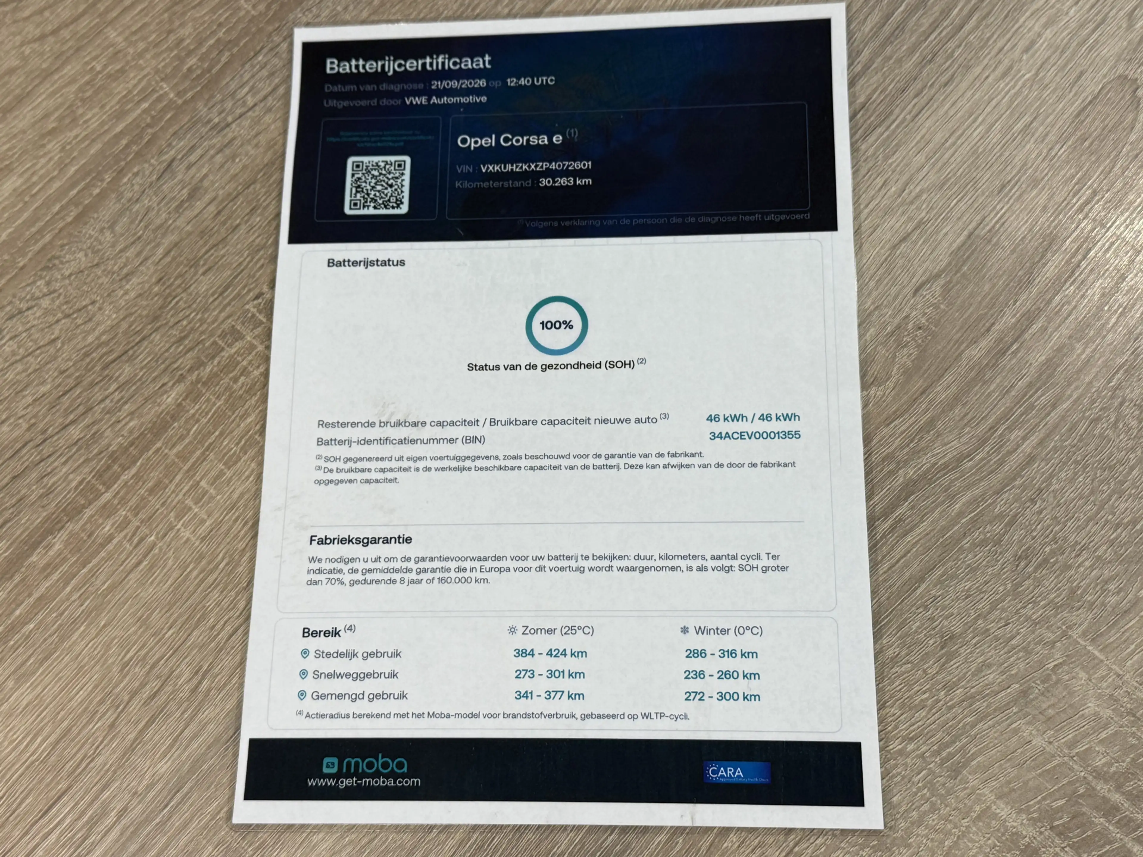 Opel Corsa-e GS Line 50 kWh | SOH 100% | 16 inch velgen | apple — photo 2