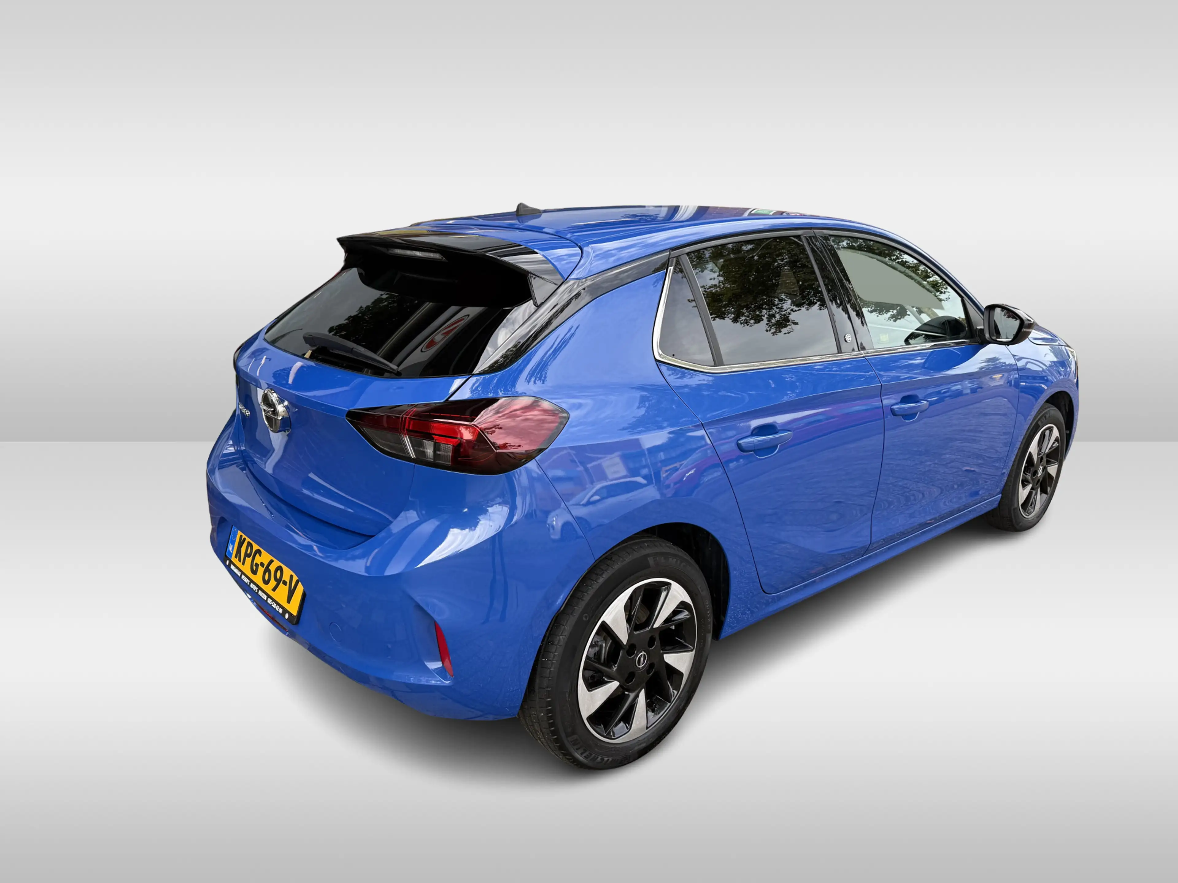 Opel Corsa-e GS Line 50 kWh | SOH 100% | 16 inch velgen | apple — photo 10