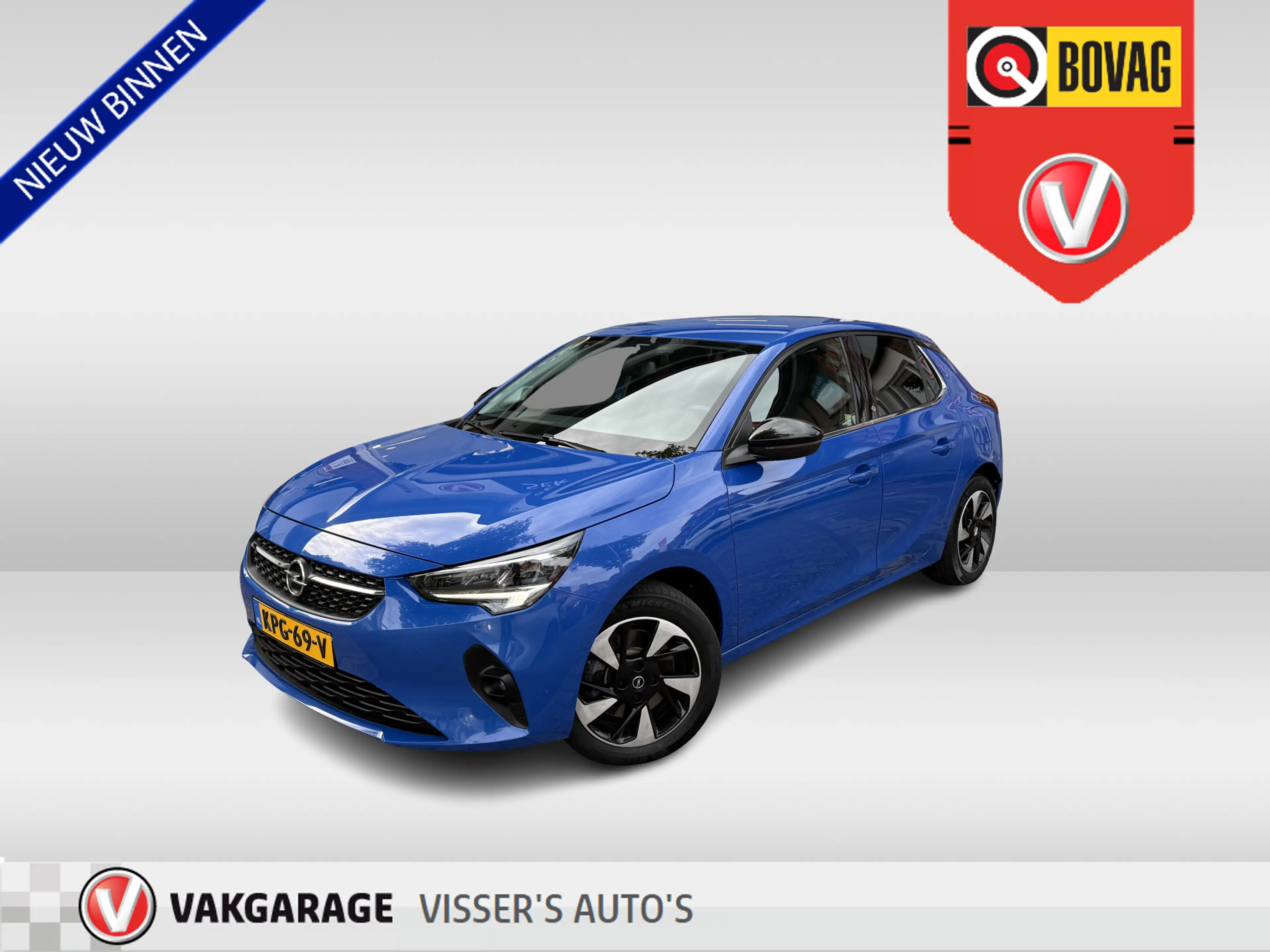 Opel Corsa-e GS Line 50 kWh | SOH 100% | 16 inch velgen | apple