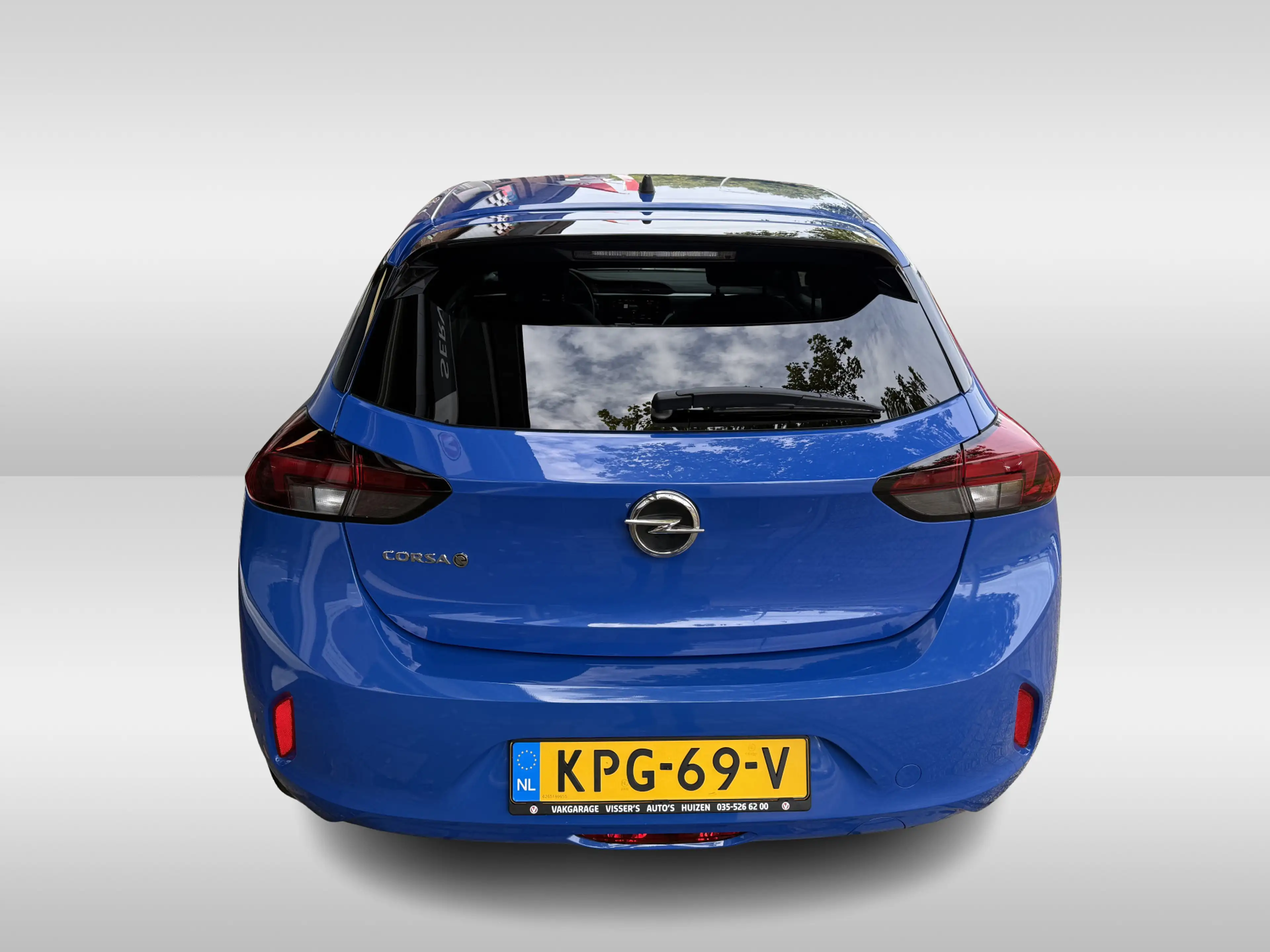 Opel Corsa-e GS Line 50 kWh | SOH 100% | 16 inch velgen | apple — photo 9