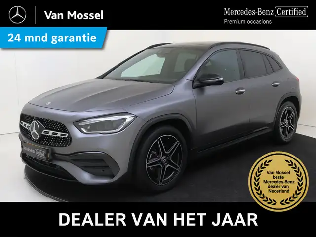 Mercedes-Benz GLA 200 Business Solution AMG Mountain Grey Magno /Panoram