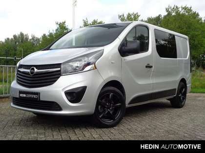 Opel Vivaro 1.6 CDTI 120PK L1H1 DC Innovation | Dubbel cabine|