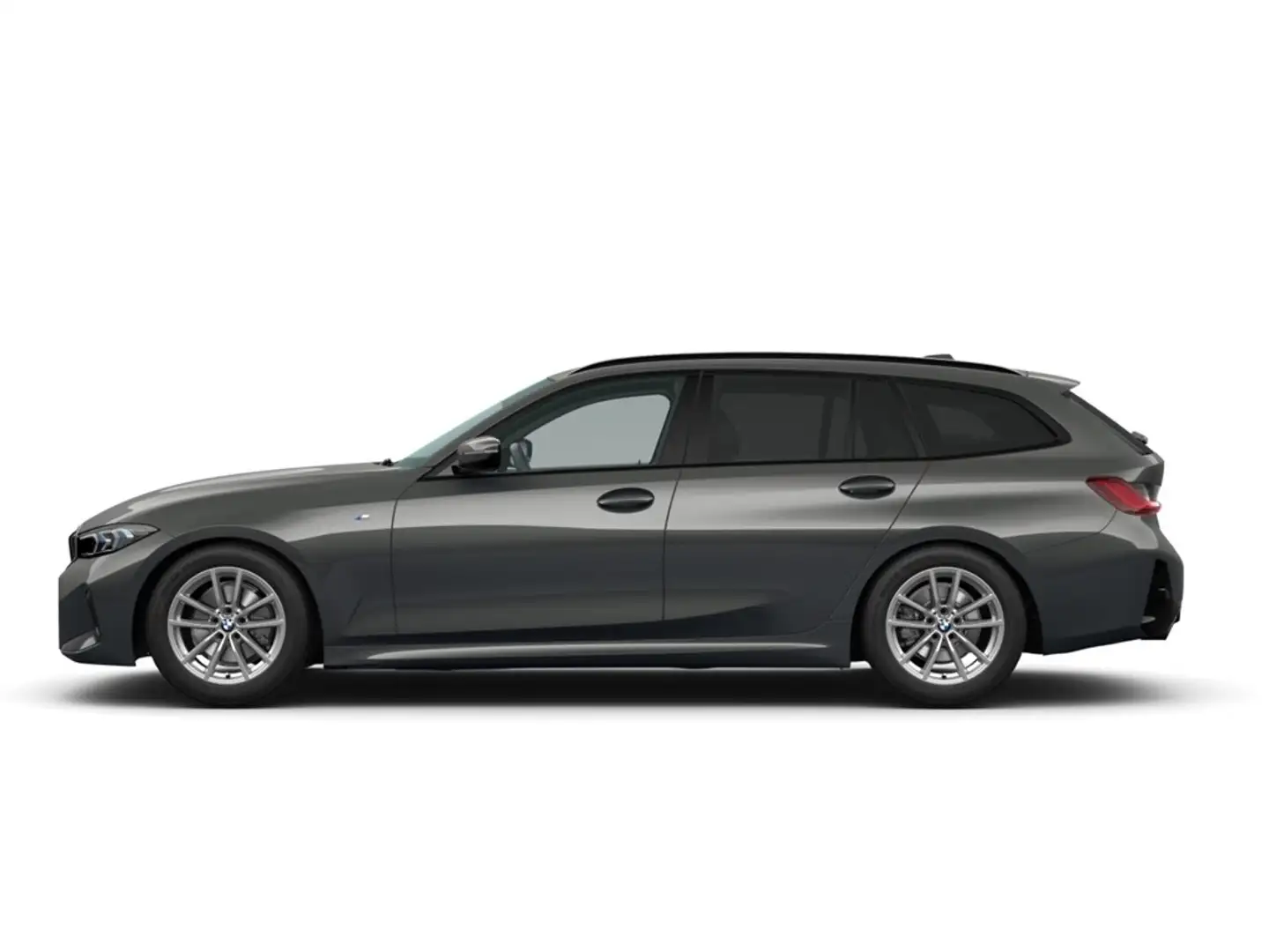 BMW 320 d Touring M Sport Panprama DAProf Memory HiFi LCPr Grau - 2