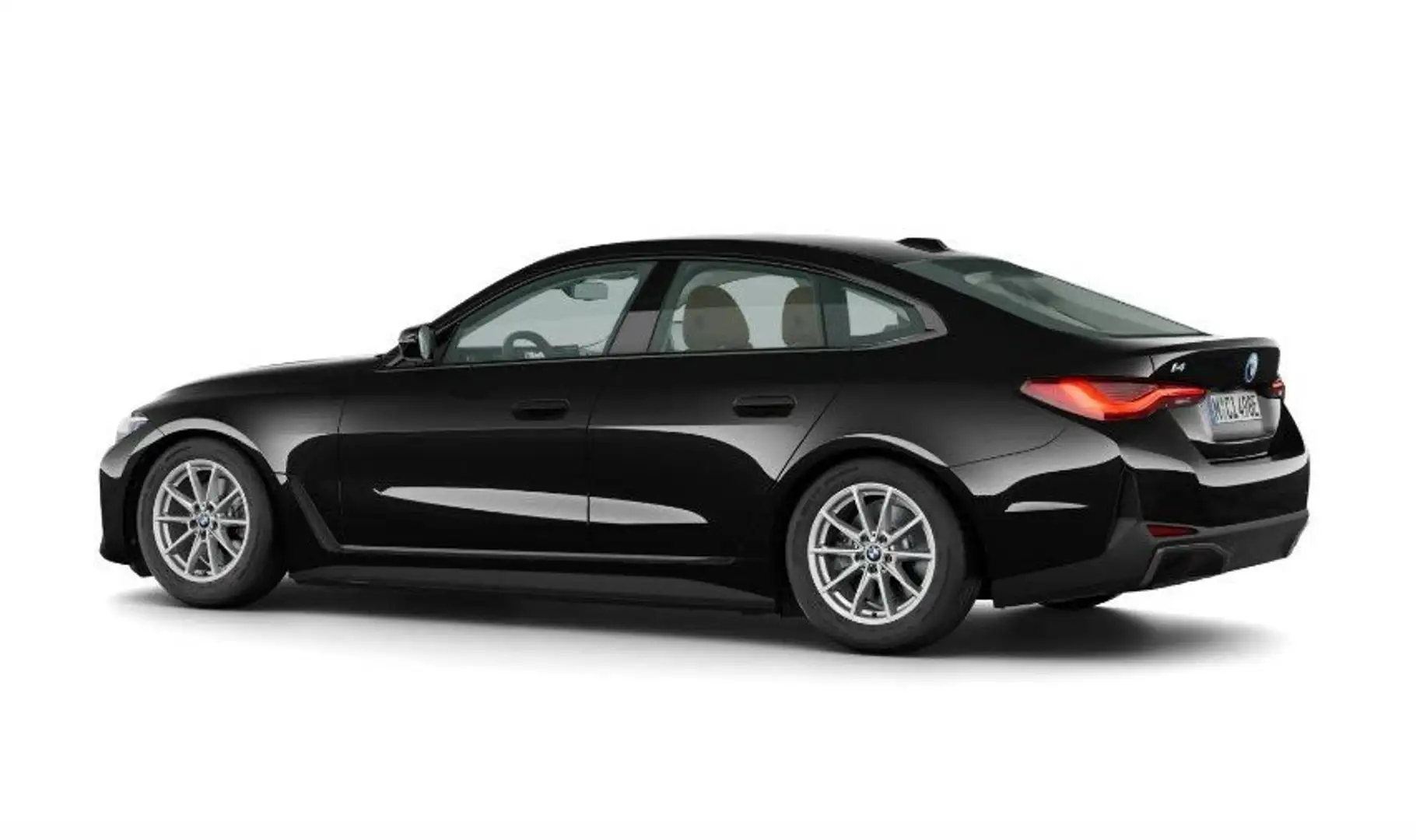 BMW i4 eDrive35   NAVI LED PDC V+H Parkass. Klima Schwarz - 2