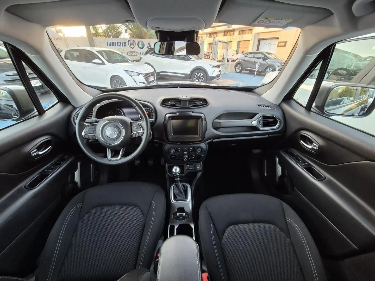 Jeep Renegade 1.6 Mjt 130CV S Weiß - 2