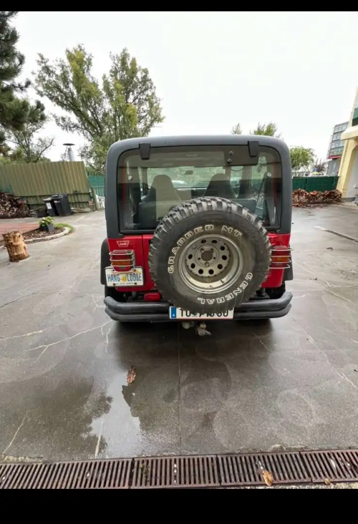 Jeep Wrangler 4,0 Hard Top Aut. - 2