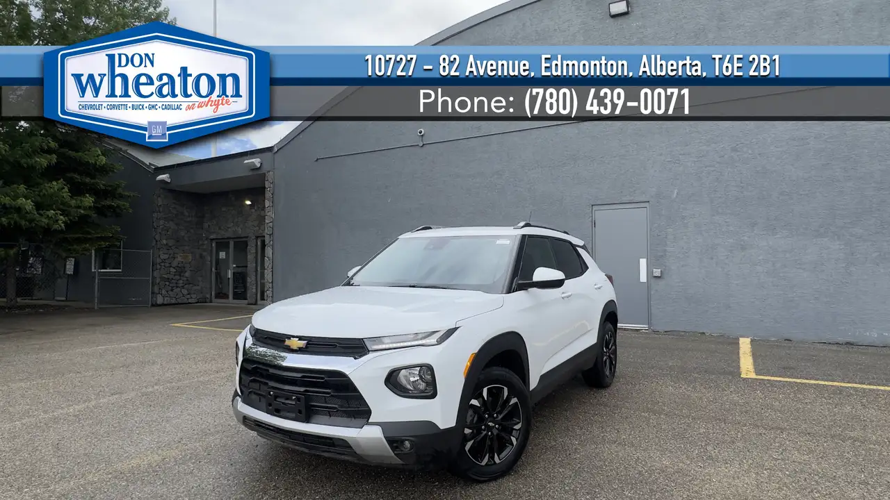 2022 Chevrolet Trailblazer