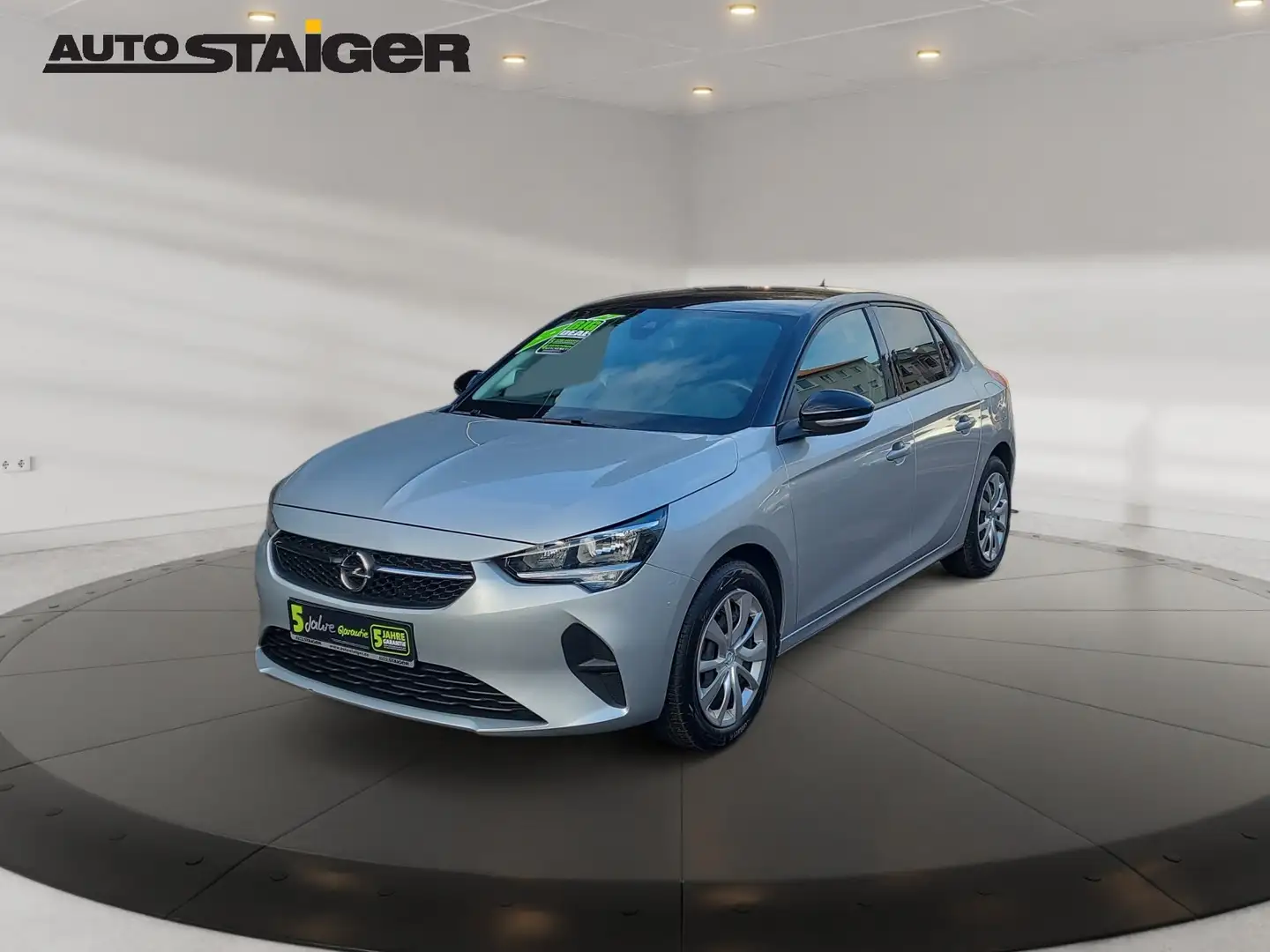 Opel Corsa F 1.2 Edition Navi*Winterpaket*Parksens Silber - 2