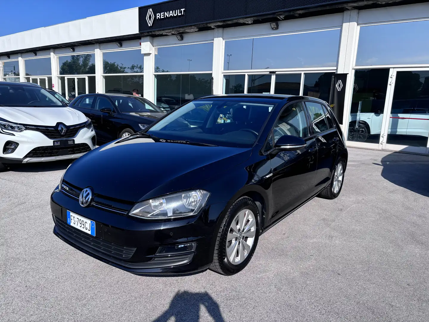 Volkswagen Golf Golf 5p 1.4 tgi Comfortline "Metano" Nero - 1