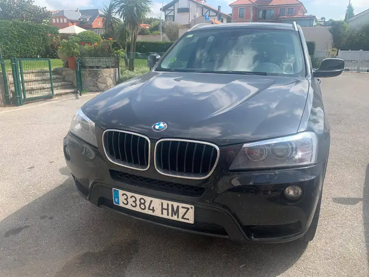 BMW X3 xDrive 20dA (F25) 2012
