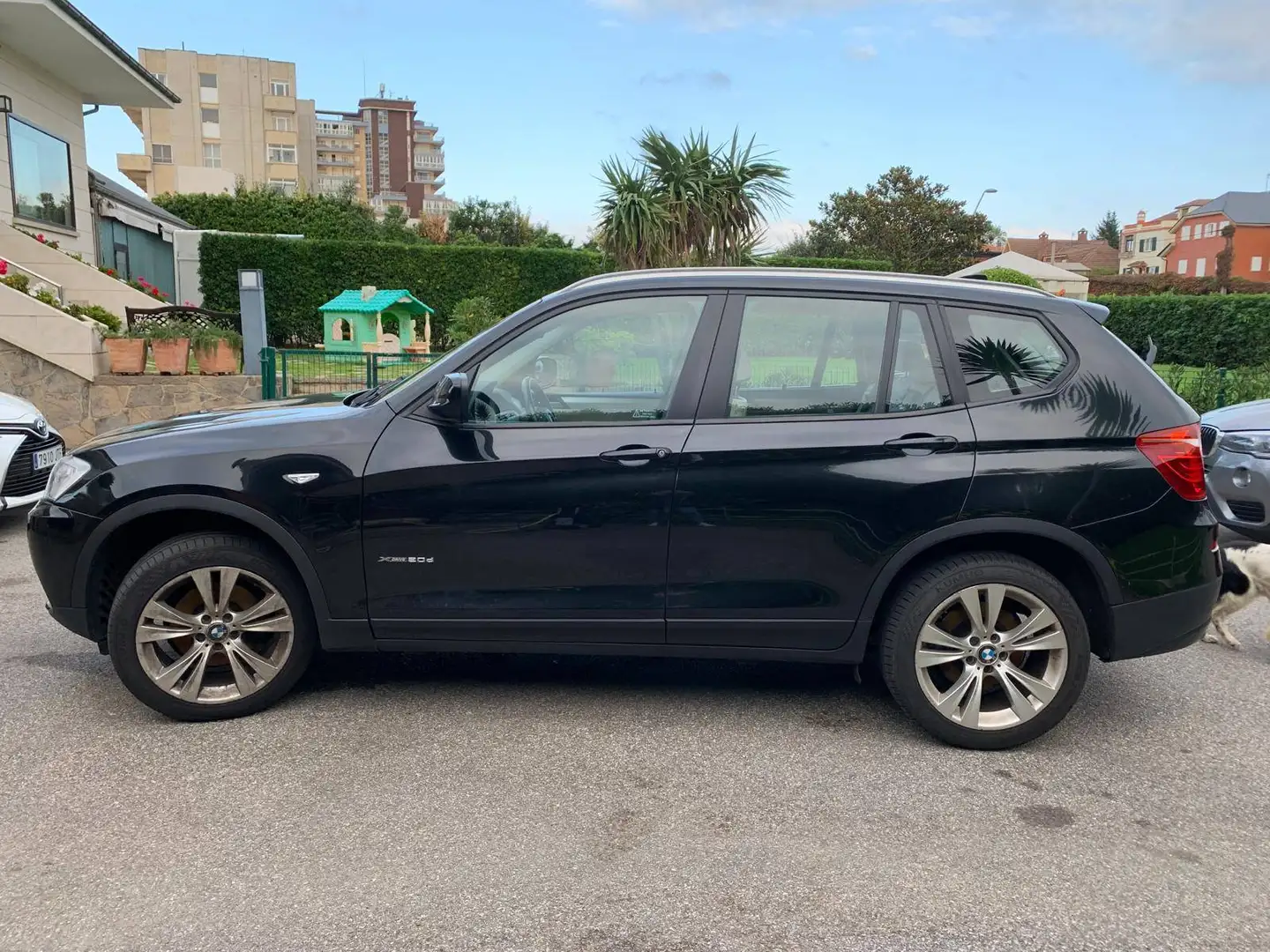 BMW X3 X3 xDrive 20dA Negro - 2
