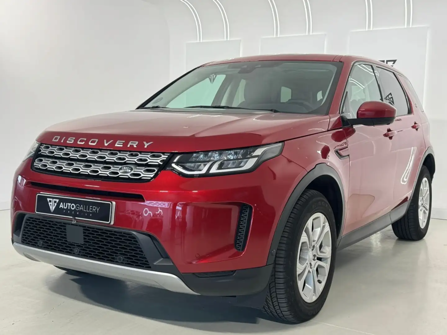 Land Rover Discovery Sport 2.0Si4 MHEV S AWD Auto 250 Rojo - 2