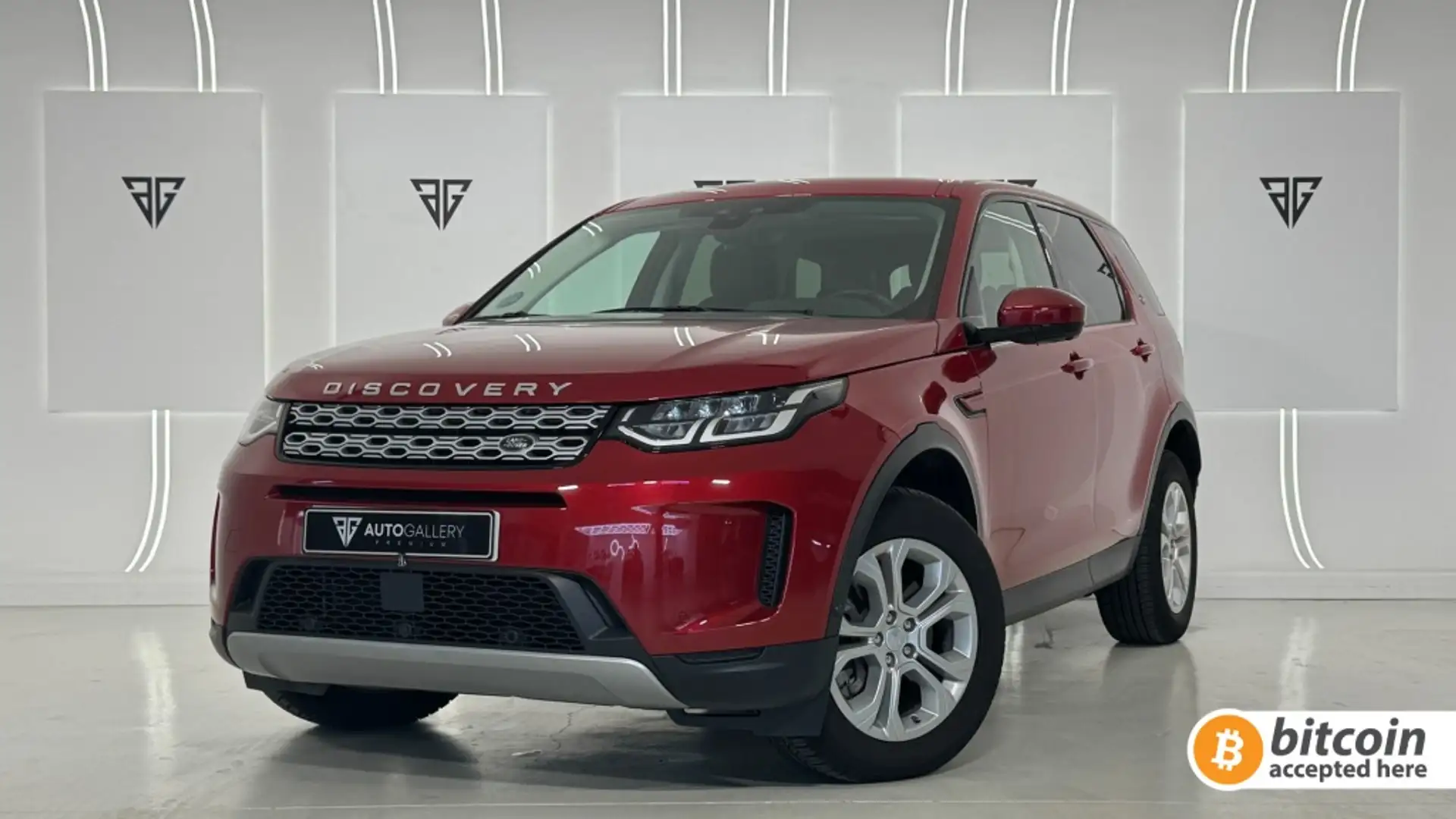 Land Rover Discovery Sport 2.0Si4 MHEV S AWD Auto 250 Rouge - 1