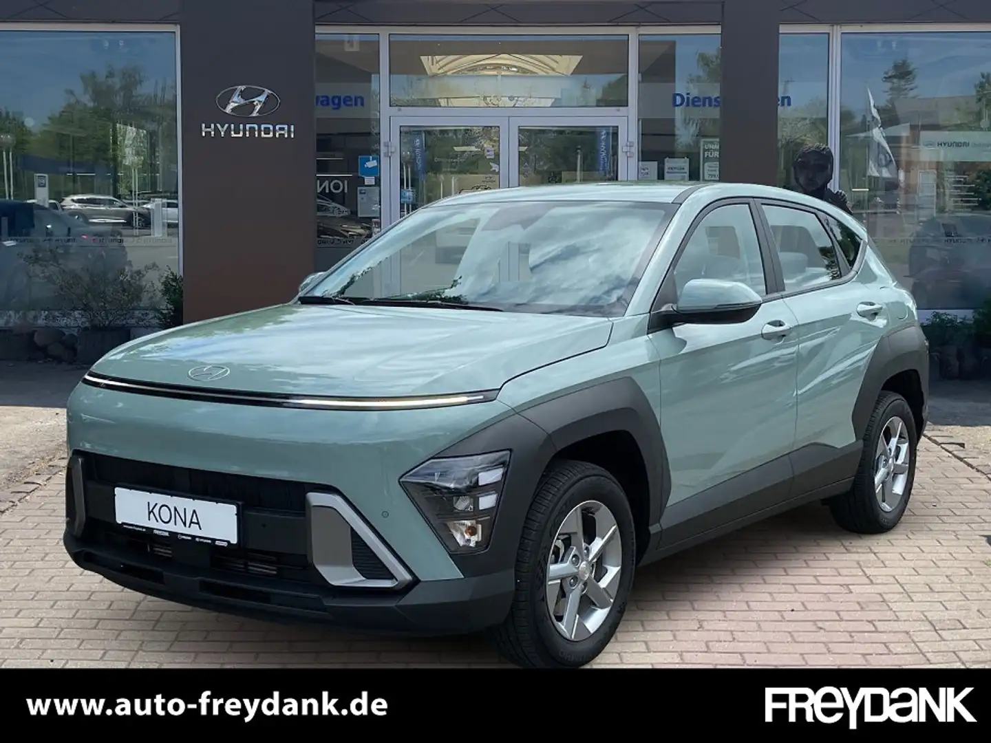 Hyundai KONA SX2 1.0 T-GDi 120PS M/T 2WD SELECT Grün - 1