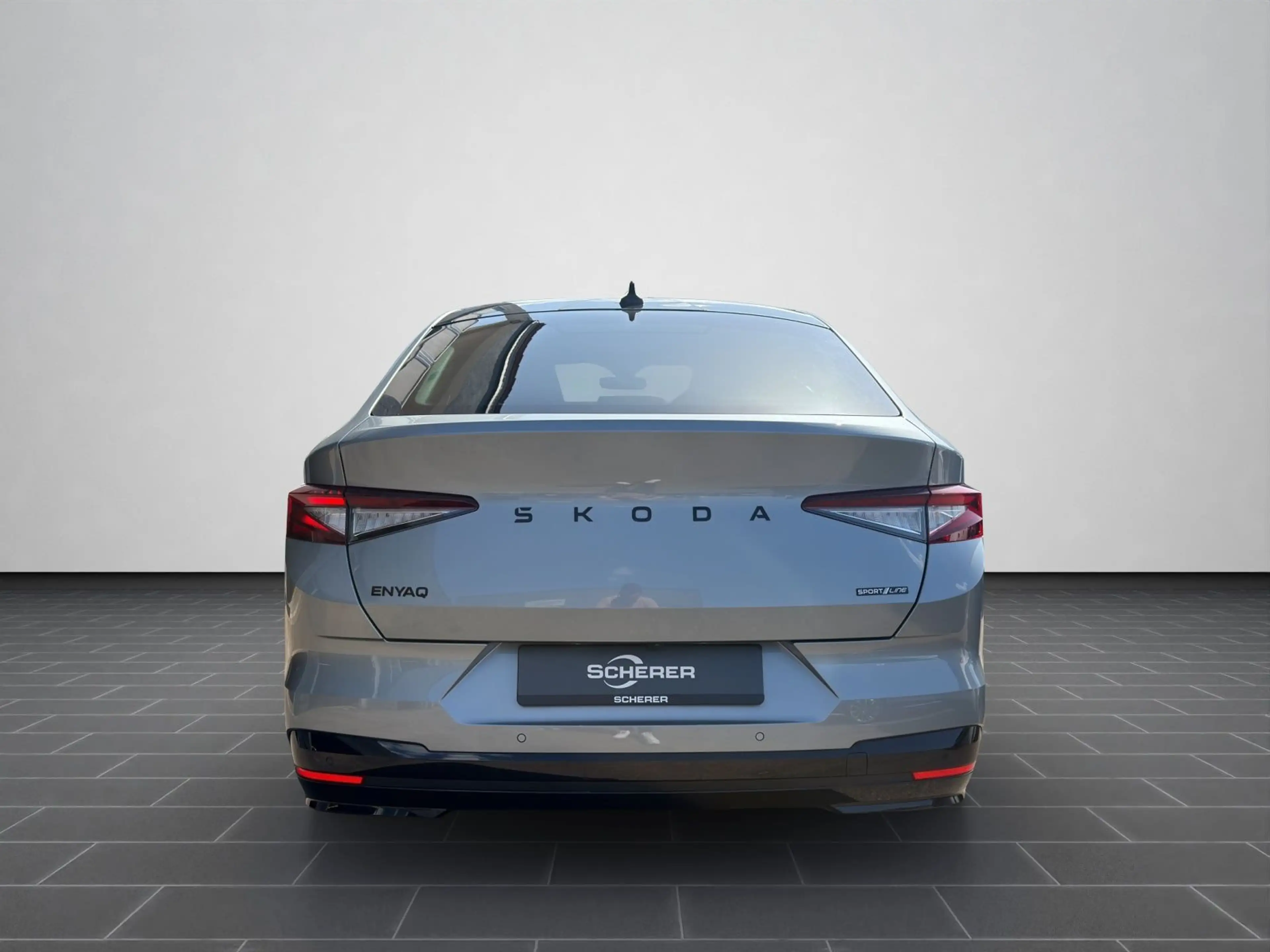 Skoda Enyaq Coupé 85 Sportline 82 kWh Batterie Motor 2 — photo 4