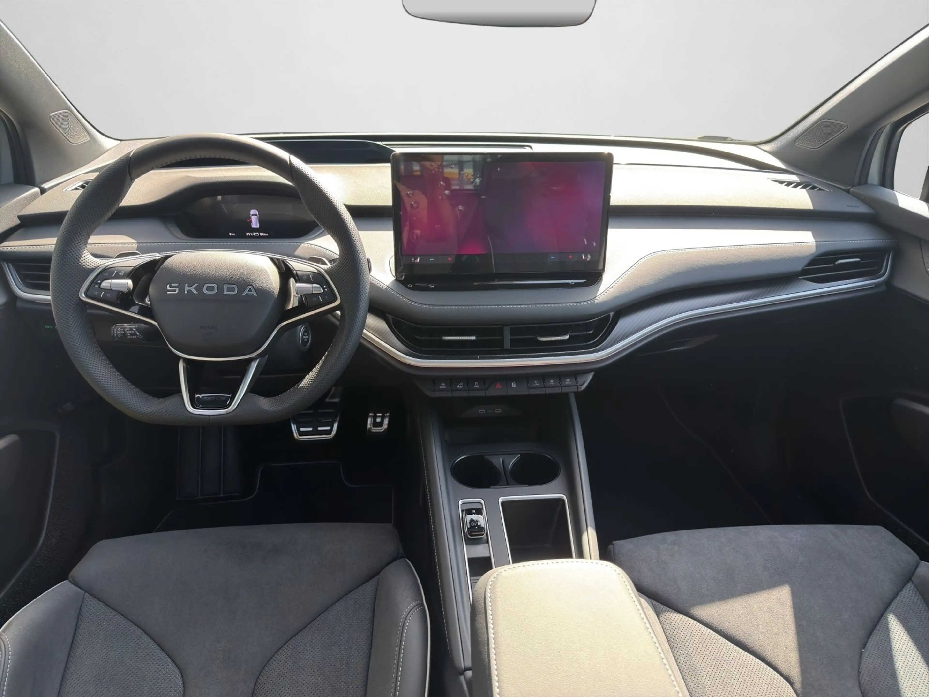 Skoda Enyaq Coupé 85 Sportline 82 kWh Batterie Motor 2 — photo 3