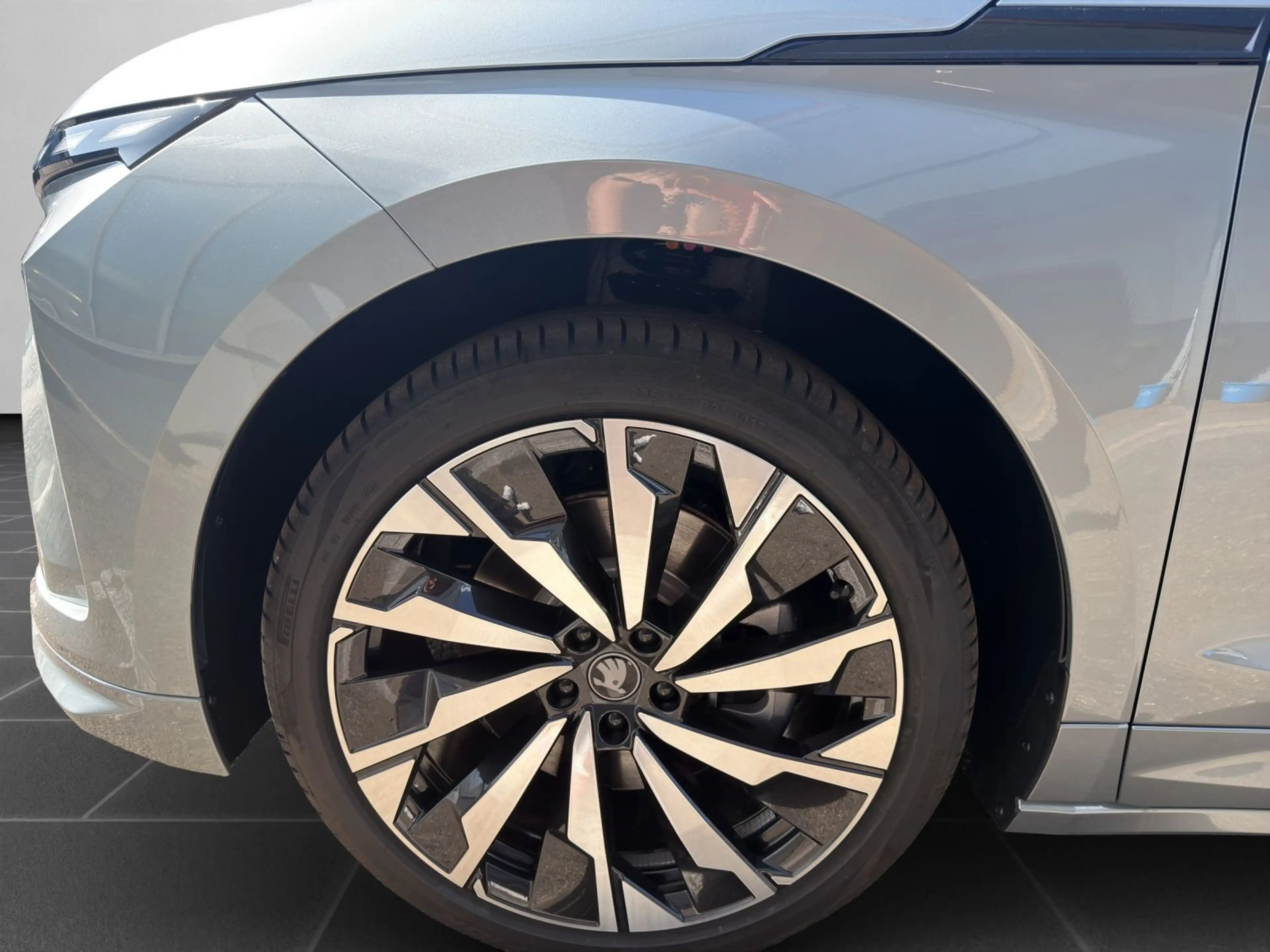 Skoda Enyaq Coupé 85 Sportline 82 kWh Batterie Motor 2 — photo 6